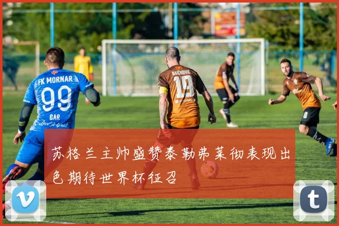 苏格兰主帅盛赞泰勒弗莱彻表现出色期待世界杯征召